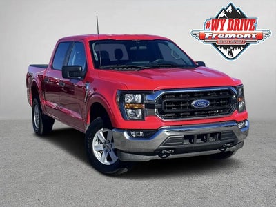 2023 Ford F-150 4X4 XLT 4DR Supercrew 5.5 FT. SB