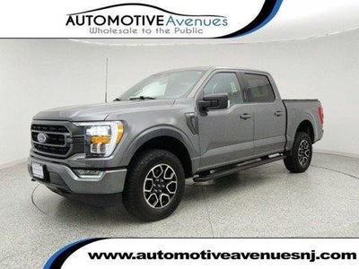 2023 Ford F-150 4X4 XL 4DR Supercrew 5.5 FT. SB