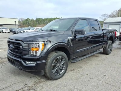 2023 Ford F-150 4X4 XLT 4DR Supercrew 5.5 FT. SB