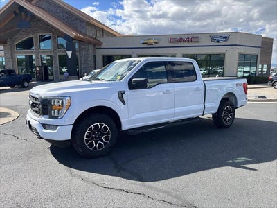 Photo of a 2023 Ford F-150 4X4 XLT 4DR Supercrew 5.5 FT. SB for sale