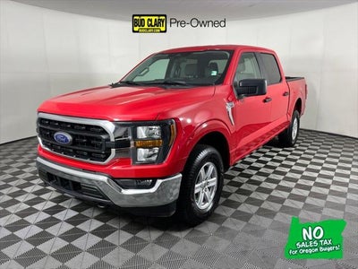 2023 Ford F-150 4X4 XLT 4DR Supercrew 5.5 FT. SB
