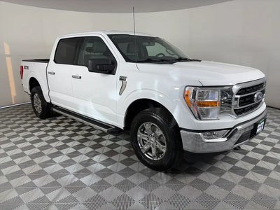 2023 Ford F-150 4X4 XL 4DR Supercrew 5.5 FT. SB