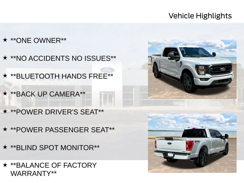 2023 Ford F-150 - $41,700