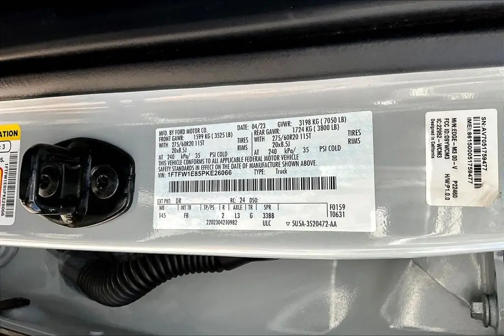 2023 Ford F-150 - $41,700