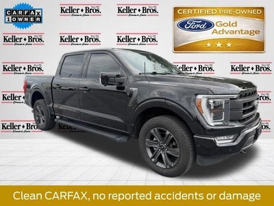 2023 Ford F-150 4X4 Lariat 4DR Supercrew 6.5 FT. SB