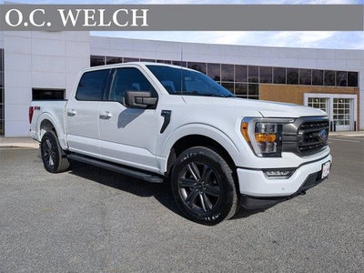 2023 Ford F-150 4X4 XLT 4DR Supercrew 5.5 FT. SB