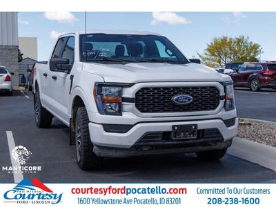 2023 Ford F-150 4X4 XL 4DR Supercrew 6.5 FT. SB