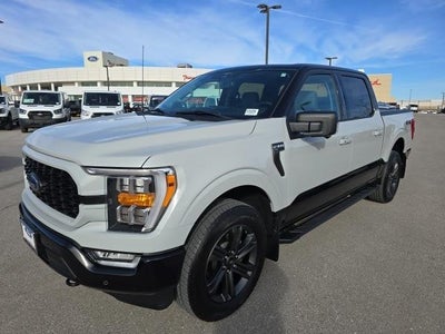 2023 Ford F-150 4X4 XLT 4DR Supercrew 6.5 FT. SB