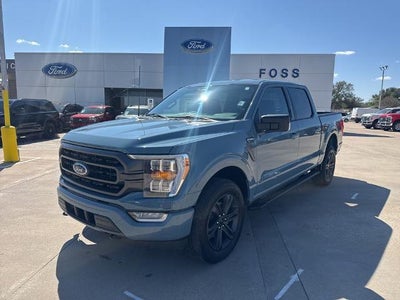 2023 Ford F-150 4X4 XLT 4DR Supercrew 5.5 FT. SB