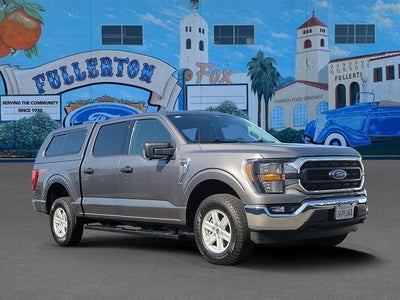 2023 Ford F-150 4X4 XL 4DR Supercrew 5.5 FT. SB