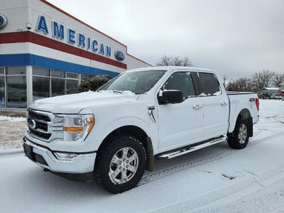 2023 Ford F-150 4X4 XL 4DR Supercrew 5.5 FT. SB