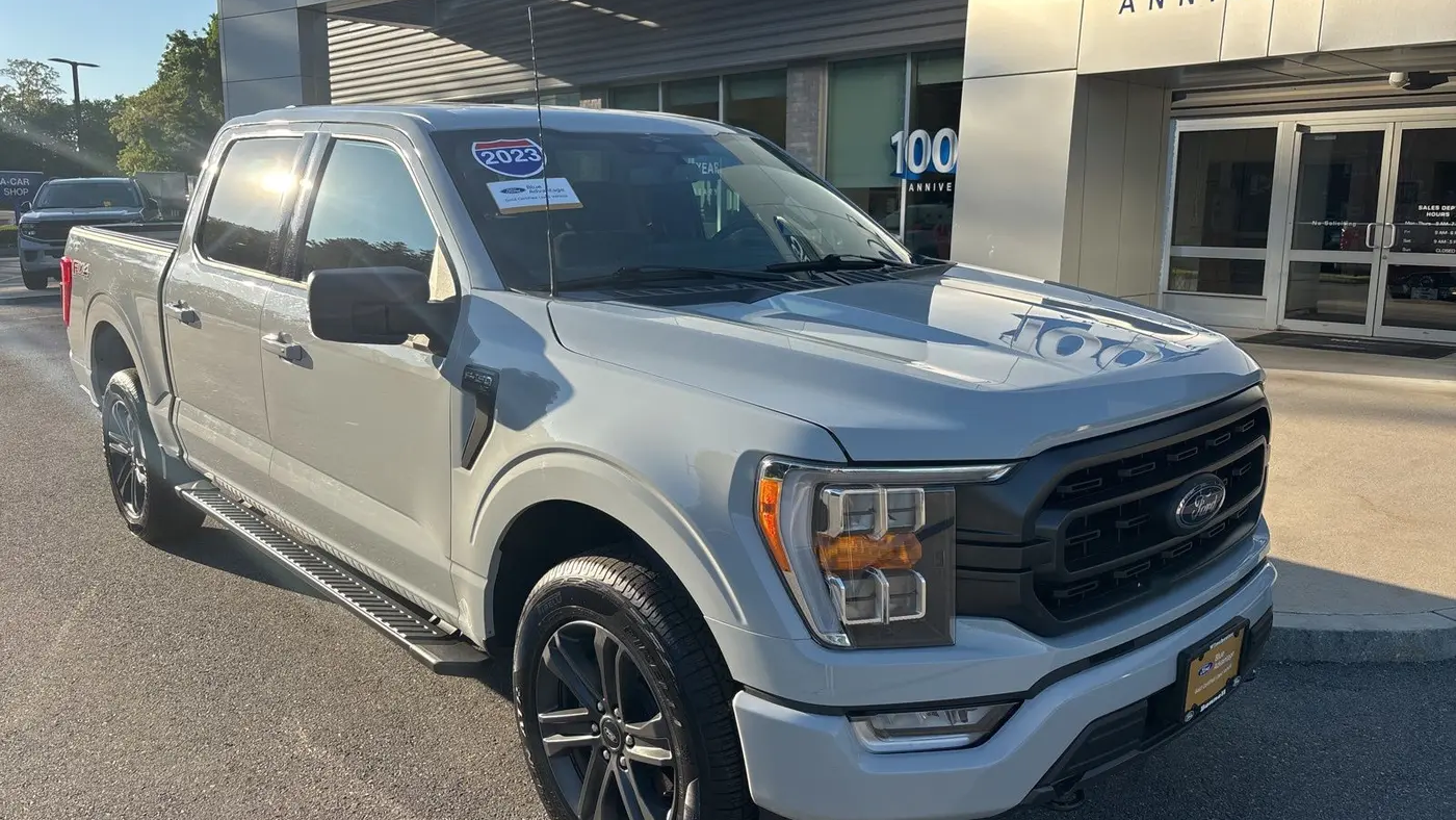 Preowned 2023 Ford F-150 Platinum for Sale