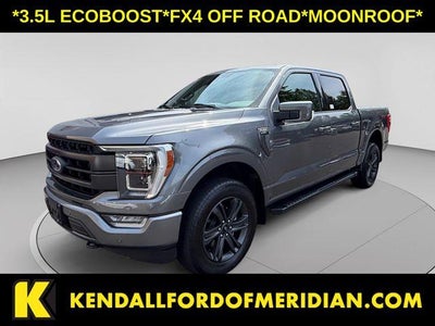 2023 Ford F-150 4X4 Lariat 4DR Supercrew 6.5 FT. SB