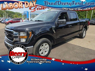 2023 Ford F-150 4X4 XLT 4DR Supercrew 6.5 FT. SB