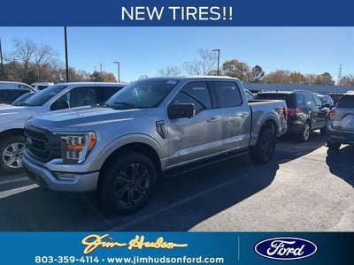 2023 Ford F-150 4X4 XLT 4DR Supercrew 6.5 FT. SB