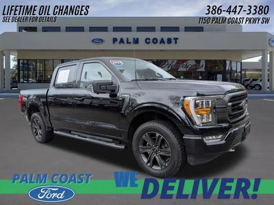 2023 Ford F-150 4X4 XLT 4DR Supercrew 5.5 FT. SB