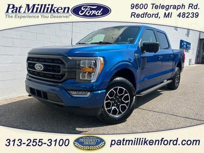 2023 Ford F-150 4X4 XLT 4DR Supercrew 5.5 FT. SB