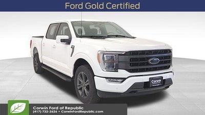 2023 Ford F-150 4X4 XL 4DR Supercrew 5.5 FT. SB