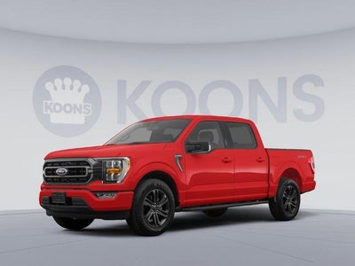 2023 Ford F-150 4X4 Platinum 4DR Supercrew 5.5 FT. SB