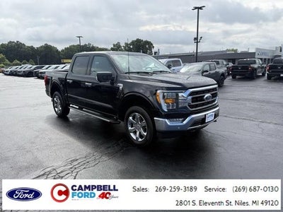 2023 Ford F-150 4X4 XLT 4DR Supercrew 6.5 FT. SB