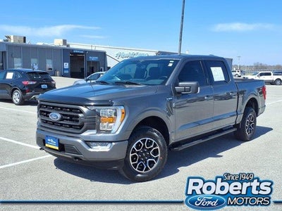 2023 Ford F-150 4X4 XLT 4DR Supercrew 5.5 FT. SB