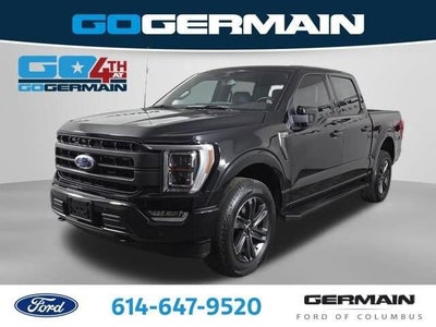 2023 Ford F-150 4X4 Lariat 4DR Supercrew 5.5 FT. SB
