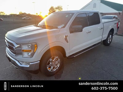 2023 Ford F-150 4X4 XLT 4DR Supercrew 6.5 FT. SB