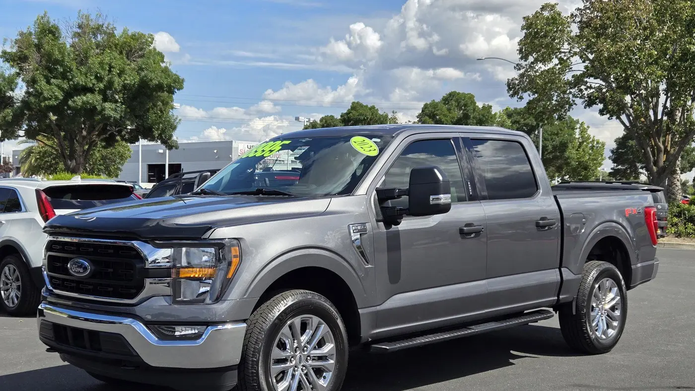 2023 Ford F-150 Platinum