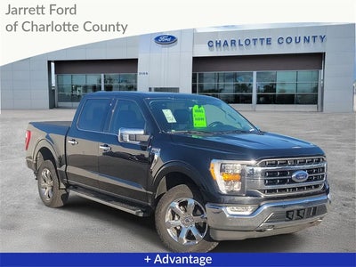 2021 Ford F-150 4X4 Lariat 4DR Supercrew 6.5 FT. SB