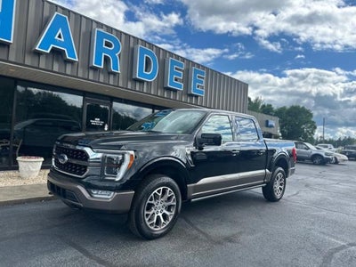 2021 Ford F-150 4X4 King Ranch 4DR Supercrew 5.5 FT. SB