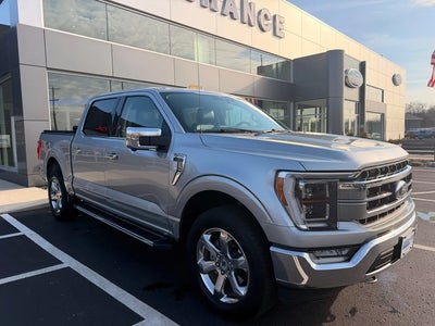 2021 Ford F-150 4X4 Lariat 4DR Supercrew 6.5 FT. SB