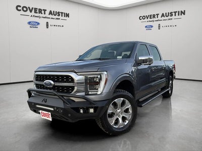 2021 Ford F-150 4X4 Platinum 4DR Supercrew 5.5 FT. SB