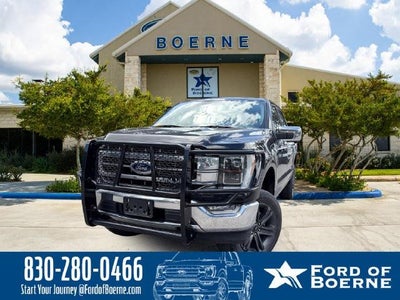 2021 Ford F-150 4X4 Lariat 4DR Supercrew 6.5 FT. SB