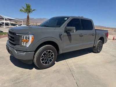 2021 Ford F-150 4X4 Lariat 4DR Supercrew 6.5 FT. SB