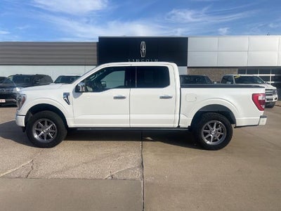 2021 Ford F-150 4X4 Platinum 4DR Supercrew 6.5 FT. SB