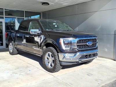 2021 Ford F-150 4X4 King Ranch 4DR Supercrew 5.5 FT. SB