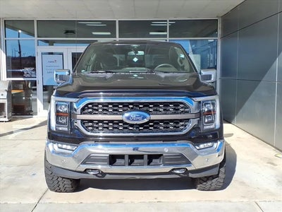 2021 Ford F-150 4X4 King Ranch 4DR Supercrew 5.5 FT. SB