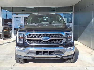 2021 Ford F-150 4X4 King Ranch 4DR Supercrew 5.5 FT. SB