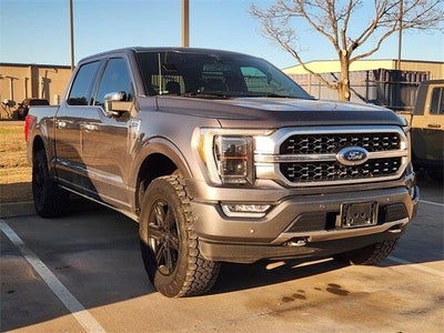 2021 Ford F-150 4X4 Platinum 4DR Supercrew 6.5 FT. SB