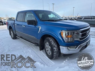2021 Ford F-150 4X4 XL 4DR Supercrew 5.5 FT. SB