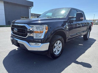2021 Ford F-150 4X4 XL 4DR Supercrew 5.5 FT. SB