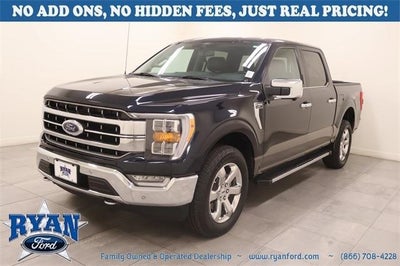 2021 Ford F-150 4X4 Lariat 4DR Supercrew 5.5 FT. SB