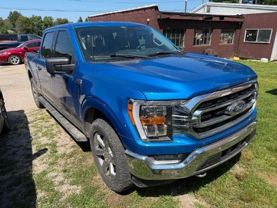 2021 Ford F-150 4X4 XLT 4DR Supercrew 5.5 FT. SB
