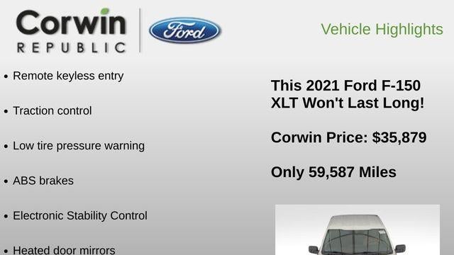 2021 Ford F-150 XL