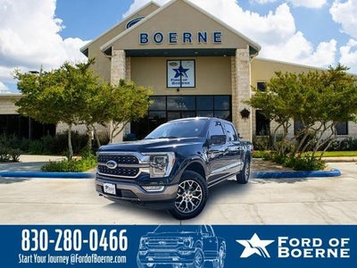 2021 Ford F-150 4X4 King Ranch 4DR Supercrew 6.5 FT. SB