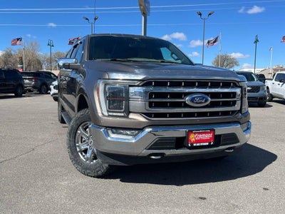 2021 Ford F-150 4X4 Lariat 4DR Supercrew 5.5 FT. SB