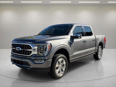 2021 Ford F-150 4X4 Platinum 4DR Supercrew 5.5 FT. SB
