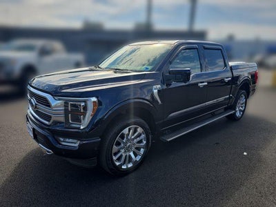 2021 Ford F-150 4X4 Limited 4DR Supercrew 5.5 FT. SB