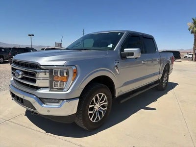 2021 Ford F-150 4X4 Lariat 4DR Supercrew 5.5 FT. SB