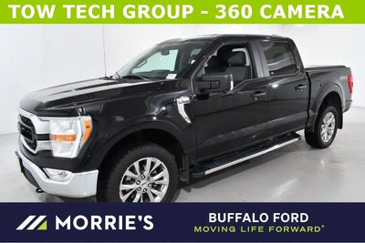 2021 Ford F-150 4X4 XLT 4DR Supercrew 6.5 FT. SB